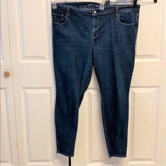 Old Navy Denim - Old Navy Stretch Jeans Size 24 Long Skinny